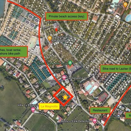 Apartamento La Magnolia - Private Access, Garden, Views